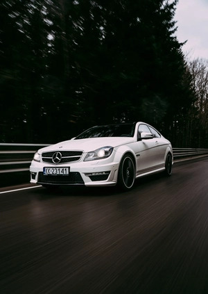 Mercedes-Benz Klasa C cena 245000 przebieg: 59000, rok produkcji 2012 z Kraków małe 79
